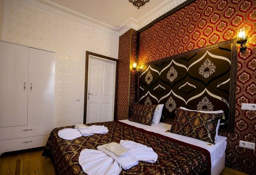 デラックスの４人部屋, Paris Garden Hotel Istanbul