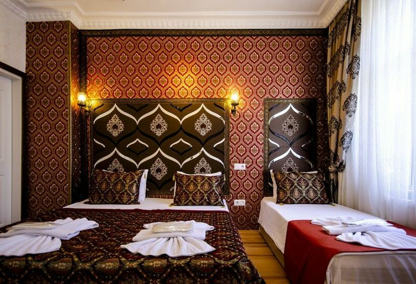 デラックスの４人部屋, Paris Garden Hotel Istanbul