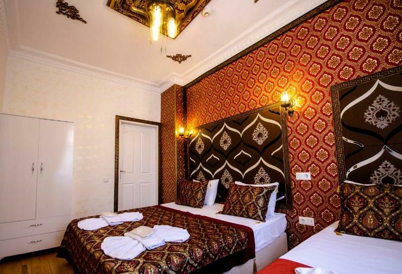 デラックストリプルルーム, Paris Garden Hotel Istanbul