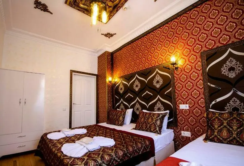 デラックストリプルルーム, Paris Garden Hotel Istanbul