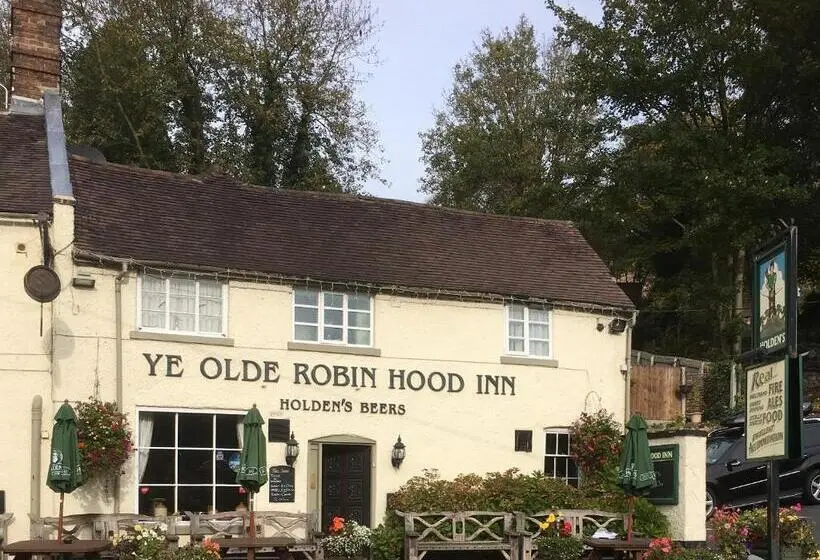 スーペリアールーム, Ye Olde Robin Hood Inn