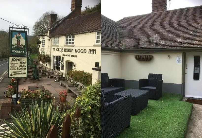 スーペリアールーム, Ye Olde Robin Hood Inn