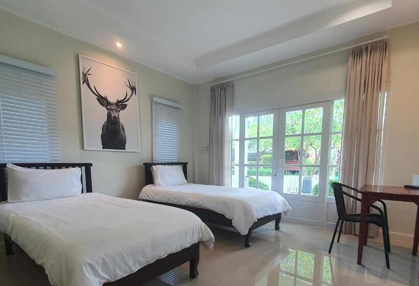 اتاق لوکس, Aob Oun Homestay