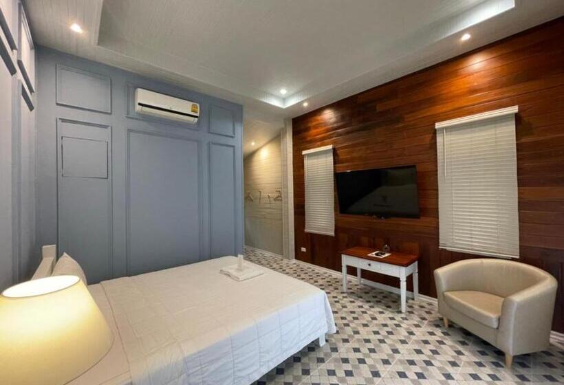 اتاق لوکس خانوادگی, Aob Oun Homestay