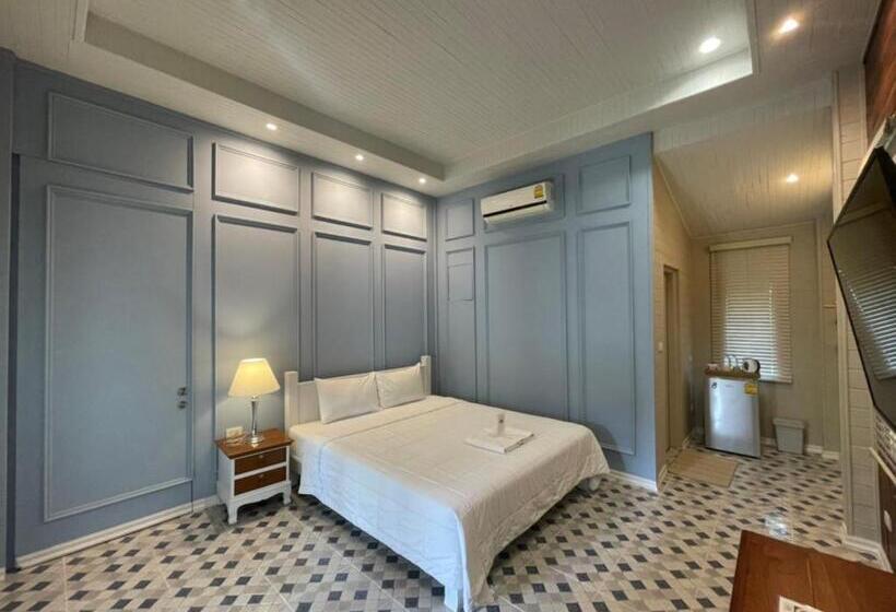 اتاق لوکس خانوادگی, Aob Oun Homestay