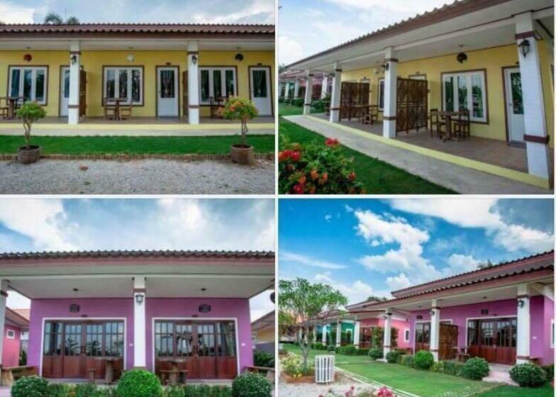 اتاق سوپریور چهار تخته, Aob Oun Homestay