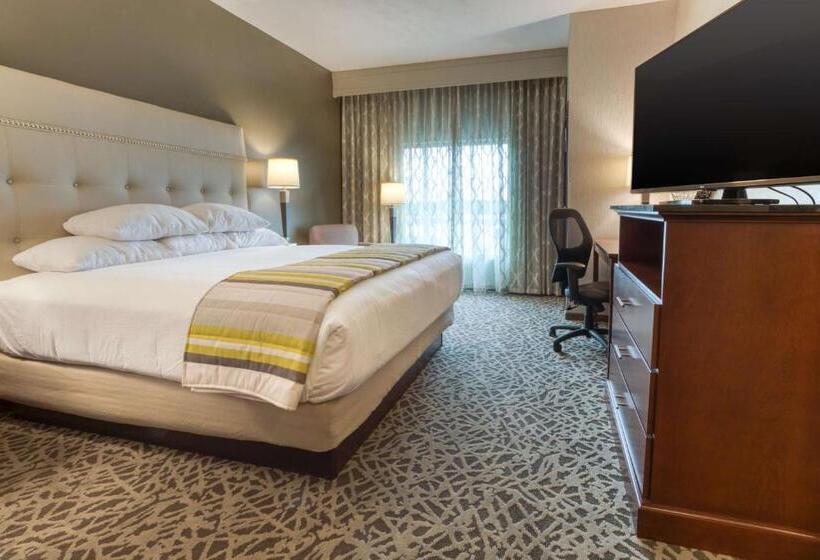 스탠다드 룸 킹사이즈 침대, Drury Inn & Suites Huntsville Space & Rocket Center