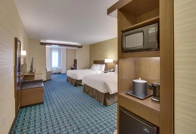 سوییت, Fairfield Inn & Suites By Marriott Wichita East