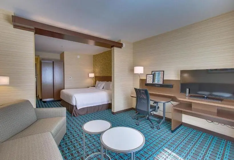 سوئیت با تخت بزرگ, Fairfield Inn & Suites By Marriott Wichita East