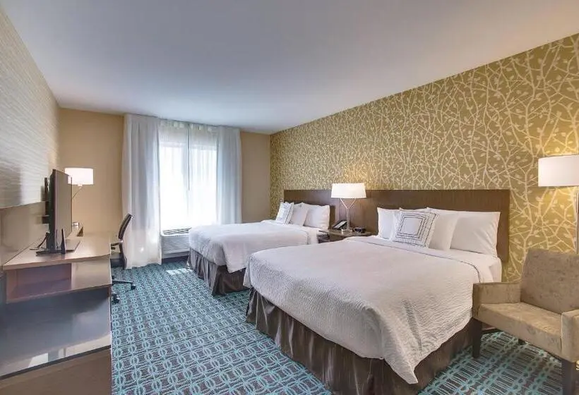 اتاق استاندارد, Fairfield Inn & Suites By Marriott Wichita East