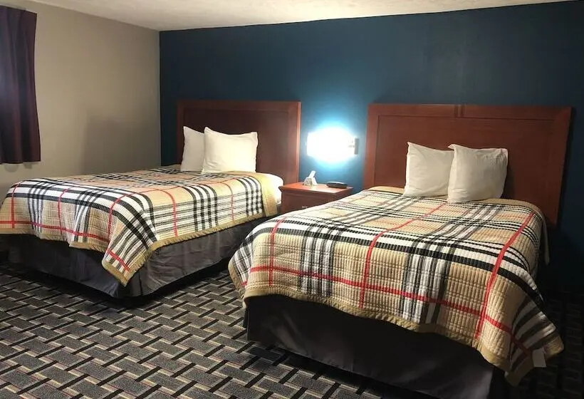 ２ダブルベッドのスタンダードルーム, Royal Motel