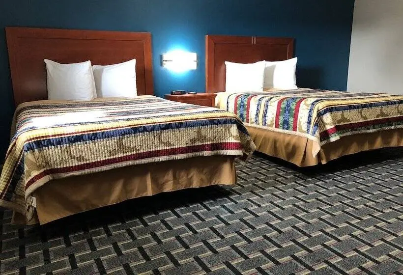２ダブルベッドのスタンダードルーム, Royal Motel