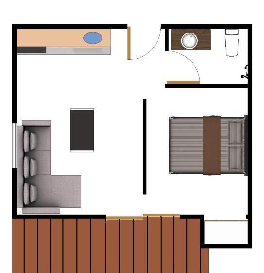 استودیوی استاندارد, Sunset Boutique Hotel & Apartments