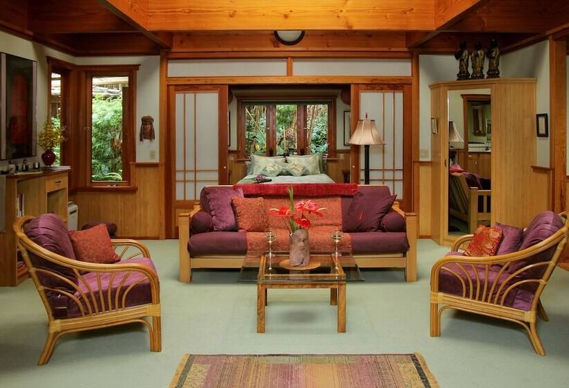 Дом 1 Спальня, Volcano Rainforest Retreat