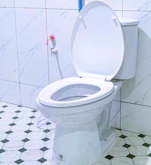 חדר סטנדרט עם מיטת קינג, Hug Pai Hostel