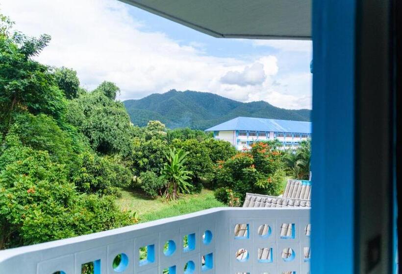 חדר סטנדרט עם מיטת קינג, Hug Pai Hostel