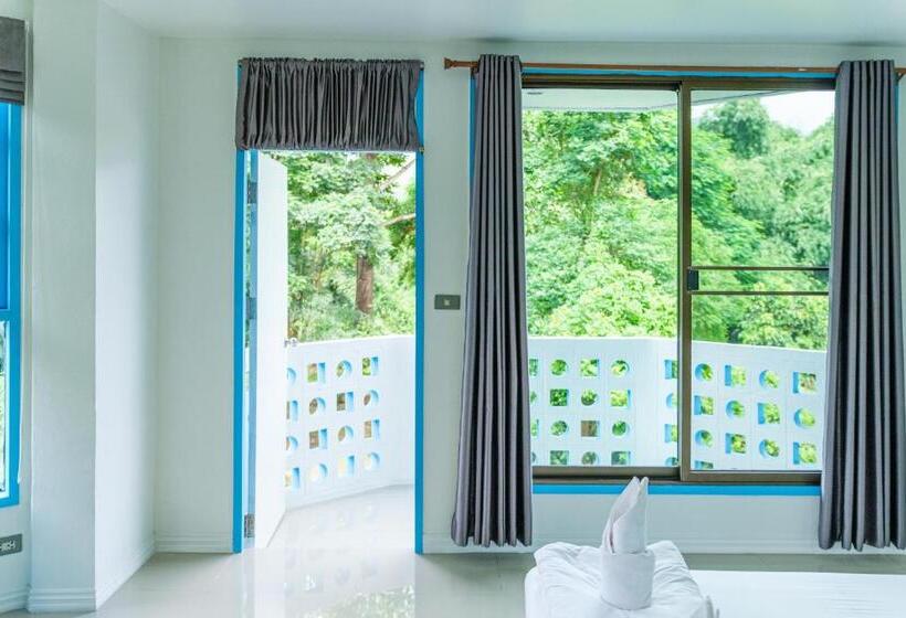 חדר סטנדרט עם מיטת קינג, Hug Pai Hostel