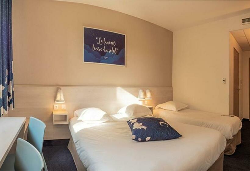 חדר סטנדרט לשלושה, Ace Hôtel Salon De Provence