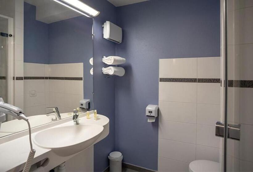 חדר סטנדרט לארבעה, Ace Hôtel Salon De Provence