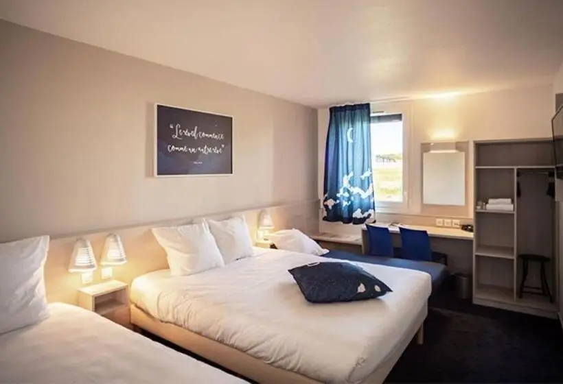 スタンダード4人部屋, Ace Hôtel Salon De Provence