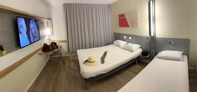 标准三人间, Ibis Budget Fréjus St Raphaël Centre