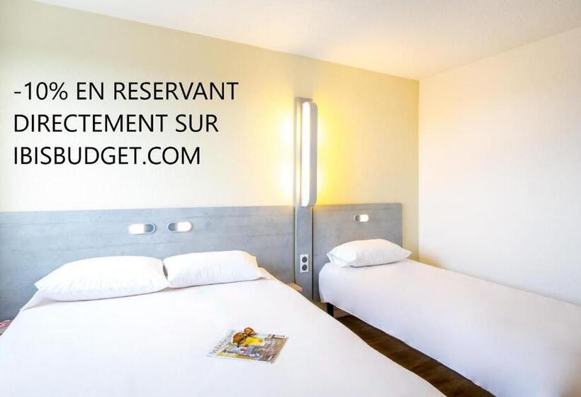 标准三人间, Ibis Budget Fréjus St Raphaël Centre