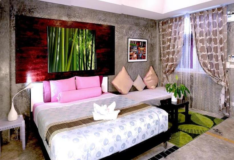 חדר סטנדרט, Phuket Paradiso