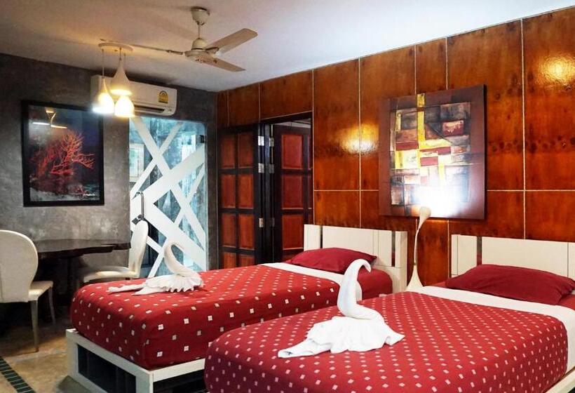 סוויטה משפחתית, Phuket Paradiso