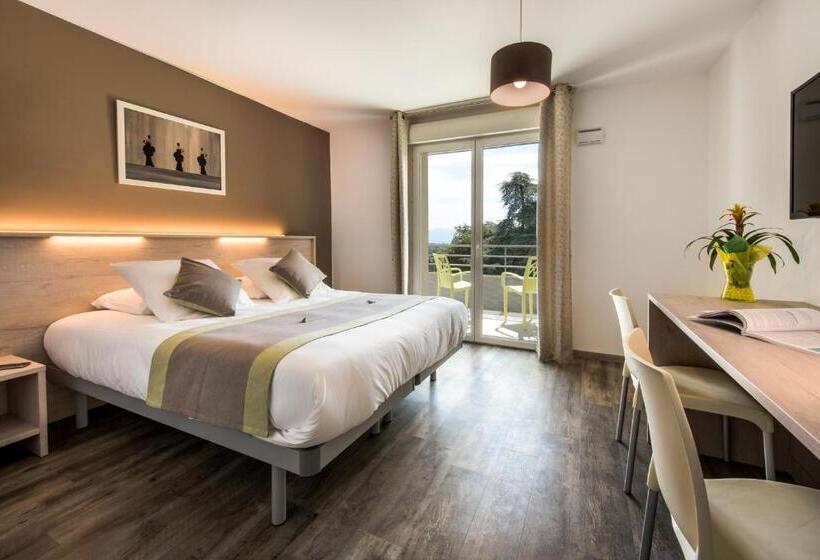 חדר סטנדרט עם מרפסת, Du Grand Parc