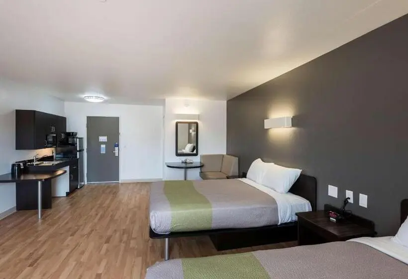 身障者適用スタンダードルーム, Studio 6mccarran, Nv  Sparks  Tahoe  Reno Industrial Center
