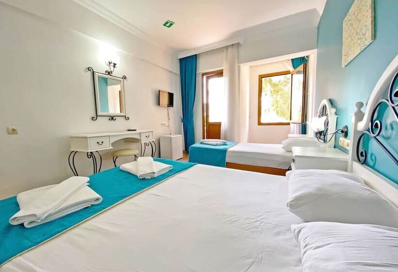 スタンダードトリプルルーム, Zehra