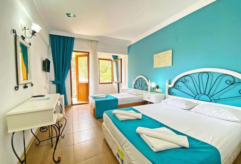 スタンダードトリプルルーム, Zehra