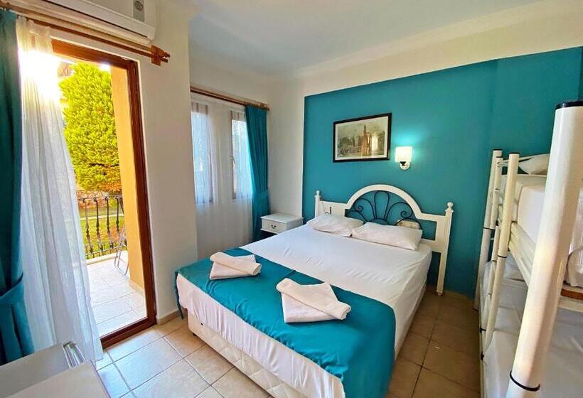 スタンダード４人部屋, Zehra