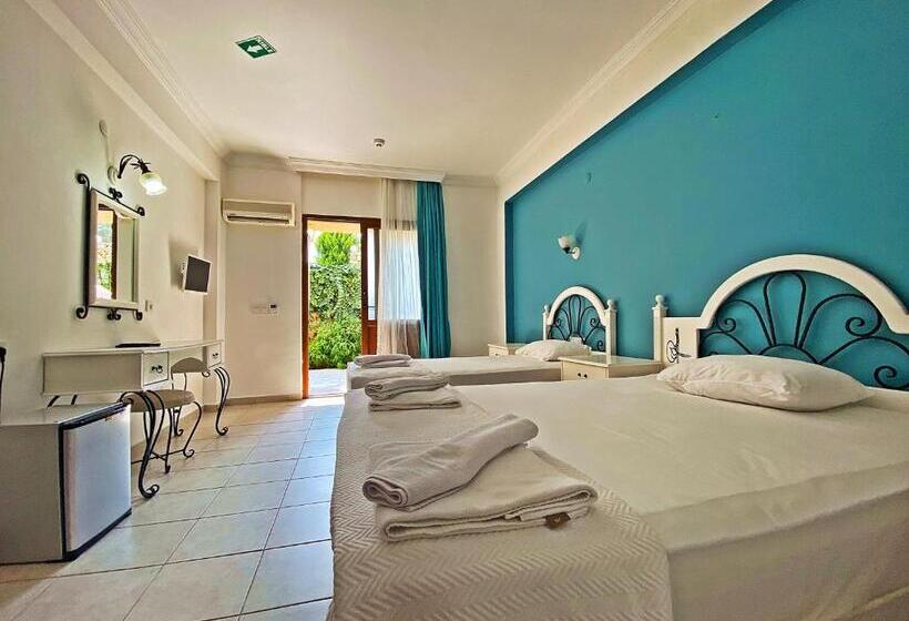 ガーデンビューファミリールーム, Zehra