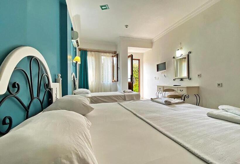 ガーデンビューファミリールーム, Zehra