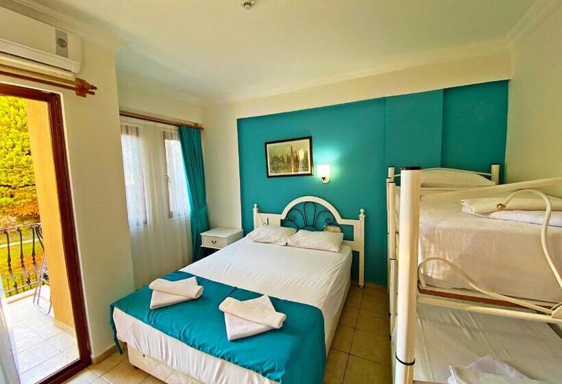 スタンダード４人部屋, Zehra