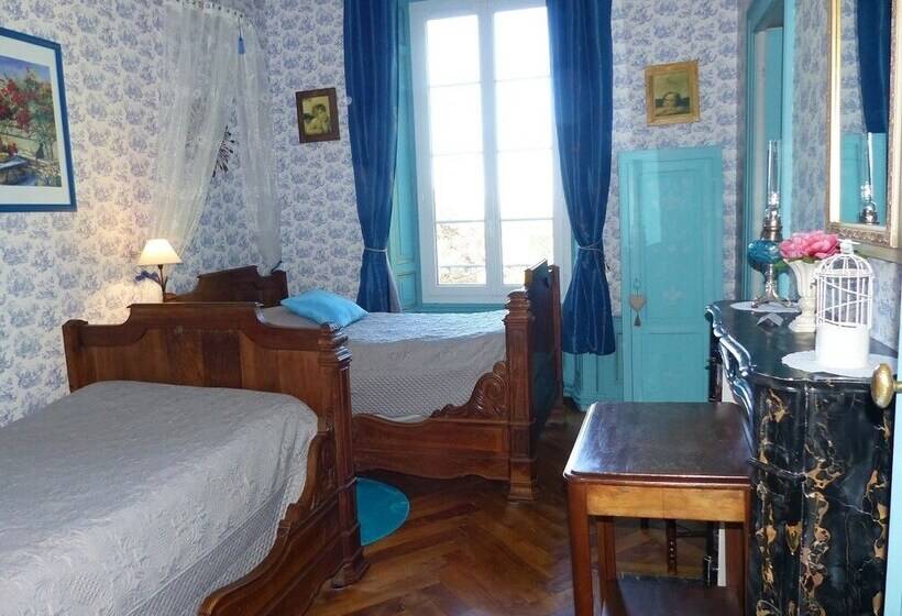 四人标准间, Château De Montsablé