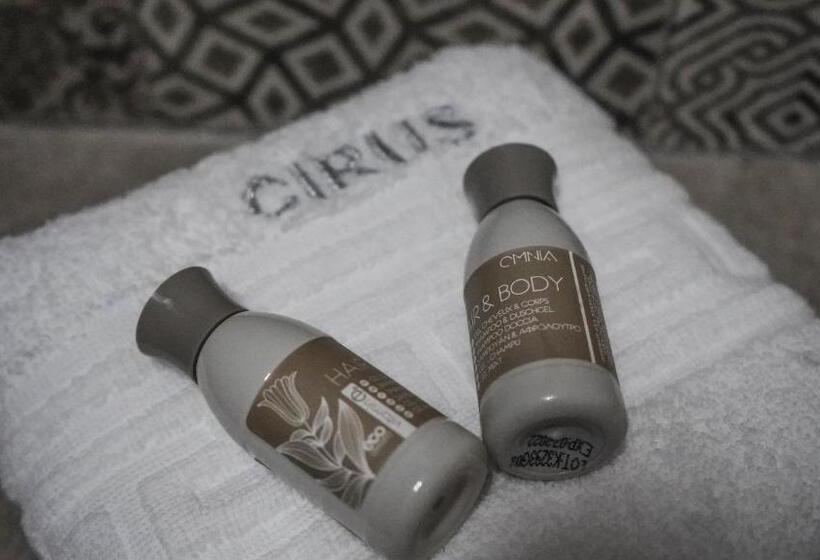 اتاق استاندارد, Cirus