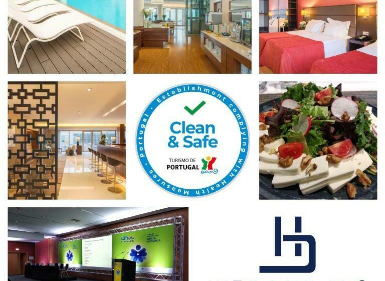 اتاق استاندارد سه نفره, NH Coimbra Dona Inês