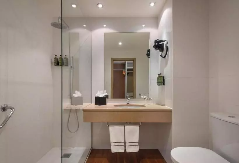 Premium room with view, Melia Lisboa Oriente