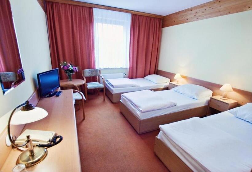 标准三人间, Panorama