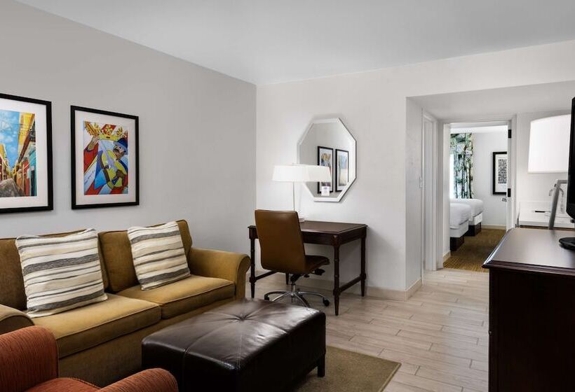 سوییت, Hampton Inn & Suites San Juan