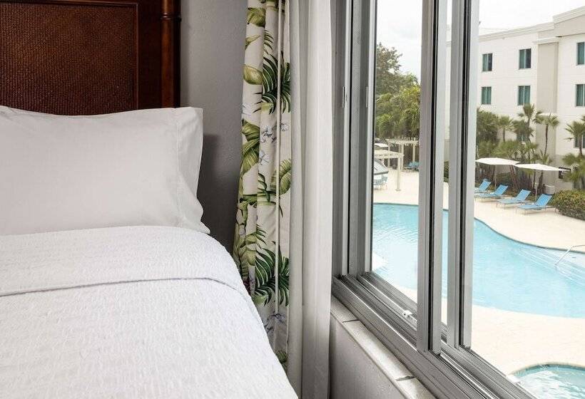 سوییت, Hampton Inn & Suites San Juan