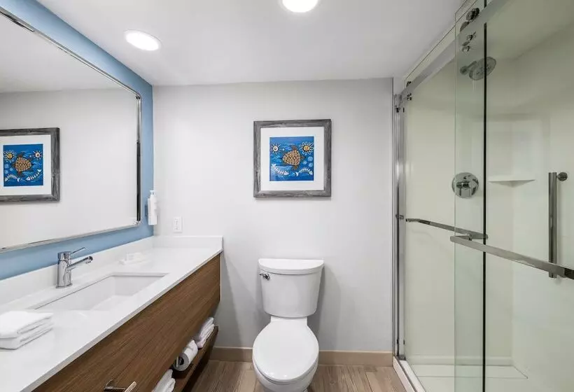اتاق استاندارد با 2 تخت دوبل, Hampton Inn & Suites San Juan