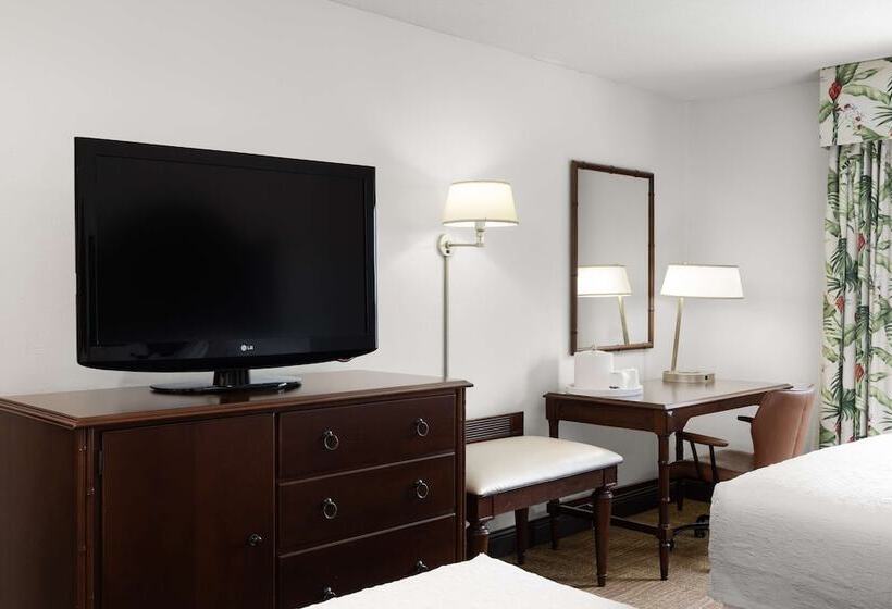 اتاق استاندارد با 2 تخت دوبل, Hampton Inn & Suites San Juan