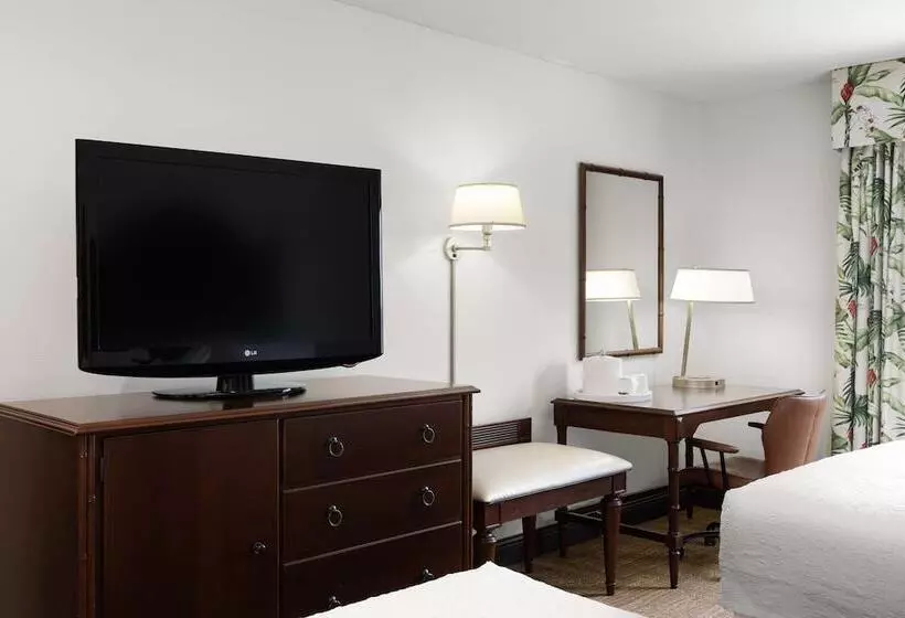 اتاق استاندارد با 2 تخت دوبل, Hampton Inn & Suites San Juan
