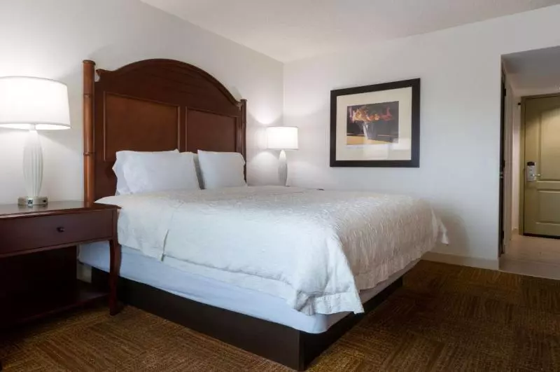 اتاق استاندارد با تخت بزرگ, Hampton Inn & Suites San Juan
