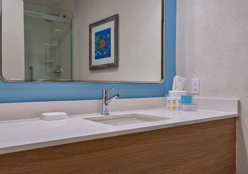 اتاق استاندارد با تخت بزرگ, Hampton Inn & Suites San Juan