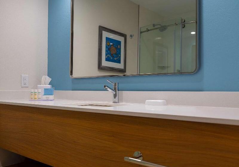 اتاق استاندارد با تخت بزرگ, Hampton Inn & Suites San Juan