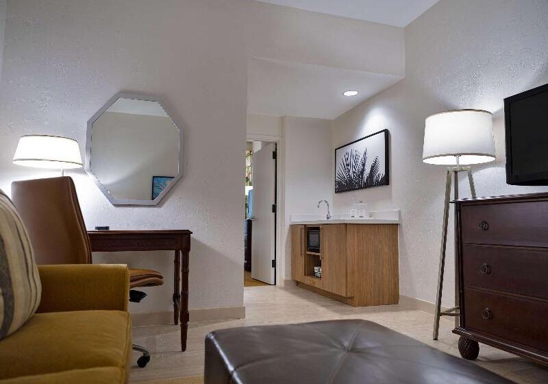 سوییت, Hampton Inn & Suites San Juan